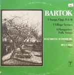 Cover for album: Elizabeth Suderburg, Bela Siki, Béla Bartók – 5 Songs, Opp. 15 & 16; 5 Village Scenes; 8 Hungarian Folk Songs(LP, Stereo)
