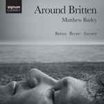Cover for album: Matthew Barley - Britten, Bryars, Tavener – Around Britten(CD, Album)