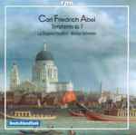 Cover for album: Carl Friedrich Abel, La Stagione Frankfurt, Michael Schneider (2) – Symphonies Op. 7(CD, Album, Stereo)