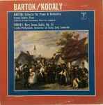 Cover for album: Béla Bartók / Zoltán Kodály And Pierre Cao And Orchestra Of Radio Luxembourg And Georg Solti And London Philharmonic Orchestra – Scherzo For Piano & Orchestra, Op.2 / Hary Janos Suite, Op.15(LP, Album)