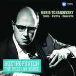 Cover for album: Rostropovich, Boris Tchaikovsky – Suite · Partita · Concerto(15×File, MP3)