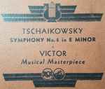 Cover for album: The Philadelphia Orchestra, Leopold Stokowski - Tschaikowsky – Symphony No. 5, In E Minor, Op. 64