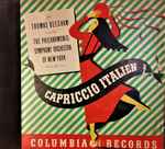 Cover for album: Tchaikovsky ; Sir Thomas Beecham Conducting The Philharmonic-Symphony Orchestra of New York – Capriccio Italien (Op. 45)