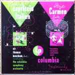 Cover for album: Bizet / Tchaikovsky - Sir Thomas Beecham, Bart. Conducting The Columbia Symphony Orchestra – Capriccio Italien Op. 45 / Carmen Suite