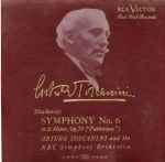 Cover for album: Tchaikovsky, Arturo Toscanini And The NBC Symphony Orchestra – Symphony No. 6, In B Minor, Op. 74 (