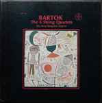 Cover for album: Bartók - New Hungarian Quartet – The 6 String Quartets