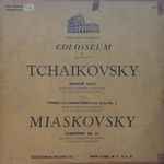 Cover for album: Pyotr Ilyich Tchaikovsky, Nikolai Myaskovsky – Tchaikovsky Marche Slav - Theme and Variations from Suite n. 3 & Miaskovsky Symphony n. 21(LP)