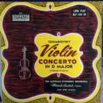 Cover for album: Tchaikovsky, Michèle Auclair, Kurt Wöss, Austrian Symphony Orchestra – Violin Concerto In D Major