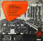 Cover for album: Hector Berlioz / Peter I. Tschaikowsky – Concertgebouw-Orchester, Amsterdam, Prof. Willem Mengelberg – Drei Orchesterstücke Aus „Fausts Verdammnis“ / Ouverture „1812“