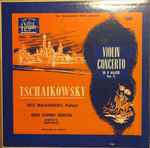 Cover for album: Tschaikowsky, Berlin Symphony Orchestra, Joseph Balzer, Fritz Malachowsky – Violin Concerto In D Major Opus 35