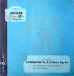 Cover for album: P. I. Tschaikowsky – Das Concertgebouw-Orchester Amsterdam, Paul van Kempen – Symphonie Nr. 5, E-Moll Op. 64