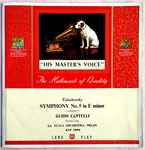 Cover for album: Tchaikovsky - Guido Cantelli Conducting La Scala Orchestra, Milan – Symphony No.5 In   E Minor