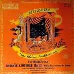 Cover for album: Mozart, Tschaikovsky - The Salzburg Festival Orchestra, Fritz Weidlich – Eine Kleine Nachtmusik / Andante Cantabile (Op.11) / Waltz From Serenade For Strings