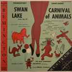 Cover for album: Tchaikovsky, Saint-Saens, Jonel Perlea, Rias Symphony Orchestra Of Berlin – Swan Lake Suite, Op. 20/Carnival Of Animals(LP)