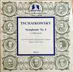 Cover for album: Tschaikovsky , Dirigent: Walter Goehr, Das Niederländische Philharmonische Orchester – Symphonie Nr. 4 In F-Moll Opus 36