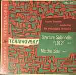 Cover for album: Tchaikovsky ; Eugene Ormandy conducting The Philadelphia Orchestra – Overture Solennelle 