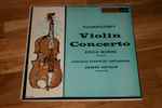 Cover for album: Tchaikovsky, Erica Morini, Chicago Symphony Orchestra, Désiré Defauw – Violin Concerto