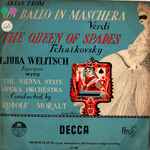 Cover for album: Verdi, Tschaikowsky - Ljuba Welitsch – Pique Dame / Ballo In Maschera