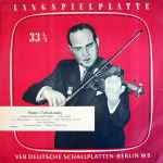 Cover for album: Peter I.Tschaikowski – Staatskapelle Dresden, Franz Konwitschny, David Oistrach – Konzert Für Violine Und Orchester D-dur, Op. 35