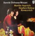 Cover for album: Bartók / Debussy / Mozart - Martha Argerich, Stephen Bishop Kovacevich – Untitled