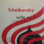Cover for album: P. I. Tchaikovsky - Winterthur Symphony Orchestra, Walter Goehr – Suite No. 1 In D Minor, Op. 43(2×LP, Mono)