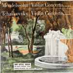 Cover for album: Mendelssohn, Tchaikovsky, Ivry Gitlis, Pro Musica Orchestra, Vienna, Heinrich Hollreiser, Hans Swarowsky – Violin Concerto In E Minor / Violin Concerto In D Major