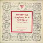 Cover for album: Tchaikovsky / Zurich Tonhalle Orchestra • Otto Ackermann – Symphony No. 6 In B Minor 