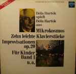 Cover for album: Béla Bartók Spielt Béla Bartók