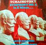 Cover for album: Tchaikovsky, Philharmonic Symphony Orchestra Of London, Rodzinski – Rodzinski Conducts Tchaikovsky Symphony No. 5 In E Minor, Opus 64