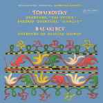 Cover for album: Philharmonia Orchestra, Lovro von Matacic / Tchaikovsky / Balakirev – Overture, 