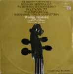 Cover for album: Vadim Brodski Plays Wieniawski ; Bartók – 7th International Wieniawski Violin Competition Poznan '77(LP, Stereo)