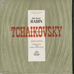Cover for album: Philharmonia Orchestra, Alceo Galliera, Michael Rabin - Tchaikovsky / Saint-Saëns – Violin Concerto / Introduction And Rondo Capriccioso