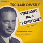 Cover for album: Tschaikowsky, The Oslo Philharmonic Orchestra, Odd Gruner-Hegge – Symphony No. & 