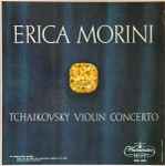 Cover for album: Erica Morini, Philharmonic Symphony Orchestra Of London Conducted By Artur Rodzinski, Tchaikovsky – Violin Concerto In D Major, Op. 35