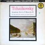Cover for album: Tchaikovsky, Hallé Orchestra, Sir John Barbirolli – Symphony No. 4 In F Minor, Op. 36
