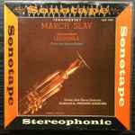 Cover for album: Hermann Scherchen, Orchester Der Wiener Staatsoper, Pyotr Ilyich Tchaikovsky / Aram Khatchaturian – March Slav / Lezghinka (From Gayne Ballet)(Reel-To-Reel, 7 ½ ips, ¼