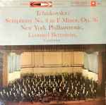 Cover for album: Tchaikovsky, Leonard Bernstein, New York Philharmonic – Symphony No. 4 In F Minor, Op 36