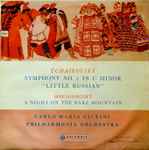 Cover for album: Tchaikovsky / Moussorgsky - Carlo Maria Giulini, Philharmonia Orchestra – Symphony No. 2 In C Minor 