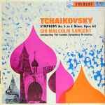 Cover for album: Tchaikovsky - London Symphony Orchestra, Sir Malcolm Sargent – Symphony No. 5, In E Minor, Opus 64