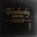 Cover for album: Tchaikovsky / Wilhelm Strauss - Igor Kousevsky Conducting International Symphony Orchestra – Concerto No. 1
