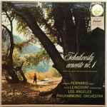 Cover for album: Leonard Pennario, Erich Leinsdorf, Los Angeles Philharmonic Orchestra, Tchaikovsky – Concerto No. 1 In B Flat Minor For Piano And Orchestra