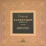 Cover for album: Tchaikovsky - Philharmonia Orchestra, Herbert von Karajan – Symphonie No. 6,  Pathetique