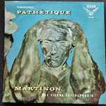 Cover for album: Tchaikovsky, Martinon, The Vienna Philharmonic – Pathétique