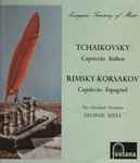 Cover for album: The Cleveland Orchestra, George Szell - Tchaikovsky / Rimsky-Korsakov – Capriccio Italian / Capriccio Espagnol(LP, 10