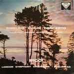 Cover for album: Sibelius, Tchaikovsky, Ricci, London Symphony Orchestra ∙ Fjeldstad – Violin Concerto / Serenade Melancolique ∙ Scherzo