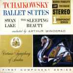 Cover for album: Tchaikowsky, Arthur Winograd, Virtuoso Symphony Of London – Tchaikowsky Ballet Suites - Swan Lake / The Sleeping Beauty