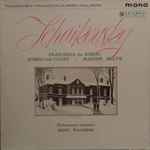 Cover for album: Tchaikovsky - Philharmonia Orchestra, Heinz Wallberg – Francesca Da Rimini / Romeo And Juliet / Marche Slave(LP, Mono)