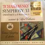 Cover for album: Tchaikowsky, Virtuoso Symphony Of London Conducted By Alfred Wallenstein – Symphony VI (Pathétique) In B Minor • Opus 74