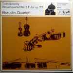 Cover for album: Tschaikowsky - Borodin-Quartett – Streichquartett Nr.2  F-dur Op.22