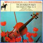 Cover for album: Tchaikovsky, Peter Rybar , violin Victor Desarzens – Tchaikovsky Violin Concerto In D Major, Op. 35